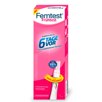 FEMTEST Frühtest 6 Tage vor - 1St