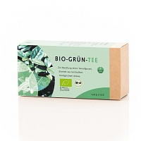 GRÜNER TEE Sencha Bio Filterbeutel - 25St