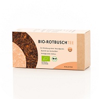 ROTBUSCHTEE natur Bio Filterbeutel - 25St