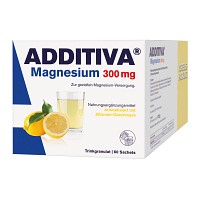 ADDITIVA Magnesium 300 mg N Sachets - 60St