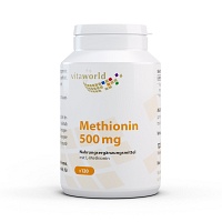 METHIONIN 500 mg Kapseln - 120St