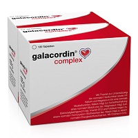 GALACORDIN complex Tabletten - 240St - Stärkung für das Herz
