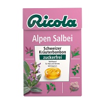 RICOLA o.Z.Box Salbei Alpen Salbei Bonbons - 50g - Halsschmerzen