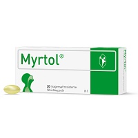MYRTOL magensaftresistente Weichkapseln - 20St - Nasennebenhöhlen