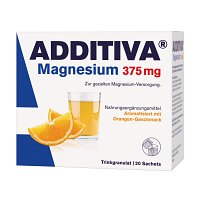ADDITIVA Magnesium 375 mg Sachets Orange - 20St