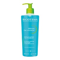 BIODERMA Sebium Gel Moussant Reinigungsgel - 500ml