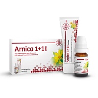 ARNICA 1+1 DHU Kombipackung - 1P - Erste Hilfe