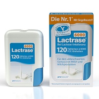 LACTRASE 6.000 FCC Tabletten im Klickspender - 120St - Lactoseintoleranz