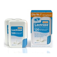 LACTRASE 6.000 FCC Tbl.im Klickspender Doppelpack - 2X120St - Lactoseintoleranz