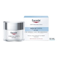 EUCERIN AQUAporin Active Creme norm.bis Mischhaut - 50ml - Normale- & Mischhaut