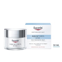 EUCERIN AQUAporin Active Creme trockene Haut - 50ml - Trockene & empfindliche Haut