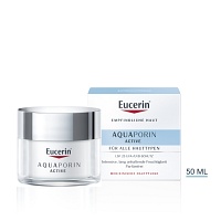 EUCERIN AQUAporin Active Creme LSF 25 - 50ml - Eucerin