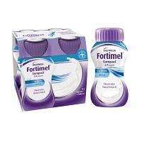 FORTIMEL Compact 2.4 kcal neutral - 4X125ml