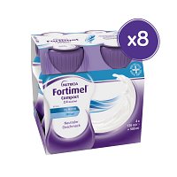 FORTIMEL Compact 2.4 kcal neutral - 8X4X125ml