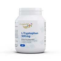 L-TRYPTOPHAN 500 mg Kapseln - 90St