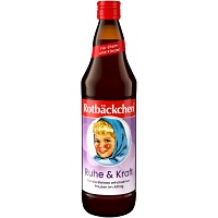 RABENHORST Rotbäckchen Ruhe & Kraft Saft - 700ml - Säfte
