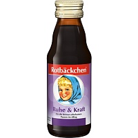 RABENHORST Rotbäckchen Ruhe & Kraft mini Saft - 125ml - Säfte