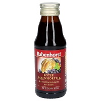 RABENHORST roter Rabenhorst mini Saft - 125ml