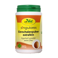 SINGULARES Eierschalenpulver extrafein vet. - 350g - CD Vet