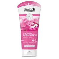 LAVERA Bodylotion Bio-Wildrose - 200ml - Pflege normaler Haut
