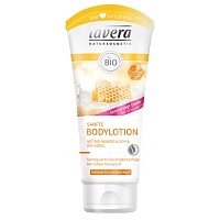 LAVERA Bodylotion Bio-Mandelmilch+Bio-Honig - 200ml - Pflege normaler Haut