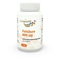 FOLSÄURE 800 µg Tabletten - 100St
