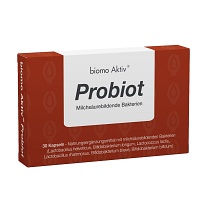 BIOMO Aktiv Probiot Kapseln - 30St - Für den Darm