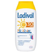 LADIVAL Kinder allergische Haut Gel LSF 30 - 200ml - Kinderhaut