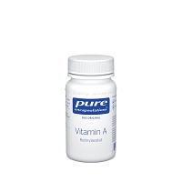 PURE ENCAPSULATIONS Vitamin A Retinylacetat Kaps. - 60St