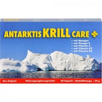 ANTARKTIS Krill Care Kapseln - 60St - Zur Abwehrstärkung