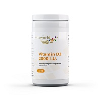 VITAMIN D3 2.000 I.E. Kapseln - 100St