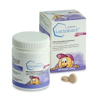 LACTOBACT Junior Drops Lutschtabletten - 60St