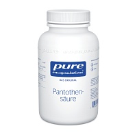 PURE ENCAPSULATIONS Pantothensäure Kapseln - 90St
