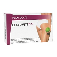 PLANTOCAPS CELLUVITE PLUS Kapseln - 60St - Für Haut, Haare & Knochen