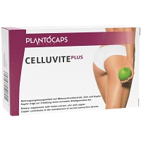 PLANTOCAPS CELLUVITE PLUS Kapseln - 60St - Für Haut, Haare & Knochen