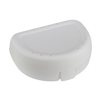 ZAHNSPANGENBOX small weiß - 1St