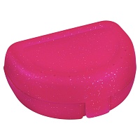 ZAHNSPANGENBOX small pink transparent - 1St