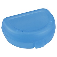 ZAHNSPANGENBOX small hellblau transparent - 1St
