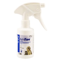 AMFLEE 2,5 mg/ml Spray Lösung f.Hunde/Katzen - 250ml - Tierbedarf