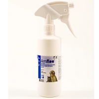 AMFLEE 2,5 mg/ml Spray Lösung f.Hunde/Katzen - 500ml - Tierbedarf