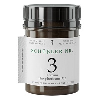 SCHÜSSLER NR.3 Ferrum phosphoricum D 12 Tabletten - 400St