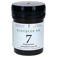 SCHÜSSLER NR.7 Magnesium phosphoricum D 6 Tabl. - 400St
