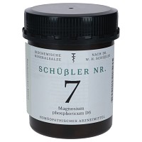 SCHÜSSLER NR.7 Magnesium phosphoricum D 6 Tabl. - 1000St