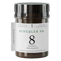 SCHÜSSLER NR.8 Natrium chloratum D 6 Tabletten - 400St
