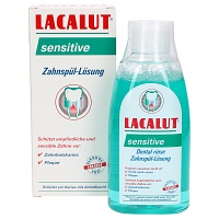 LACALUT sensitive Zahnspül-Lösung - 300ml - Mundspülung