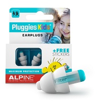 ALPINE PLUGGIES Kids Ohrstöpsel - 2St