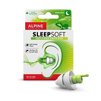 ALPINE SLEEPSOFT Ohrstöpsel - 2St