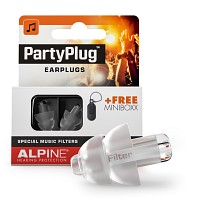 ALPINE PARTYPLUG Ohrstöpsel - 2St