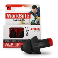 ALPINE WORKSAFE Ohrstöpsel - 2St