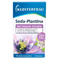 KLOSTERFRAU Seda-Plantina überzogene Tabletten - 30St - Beruhigung & Schlafen